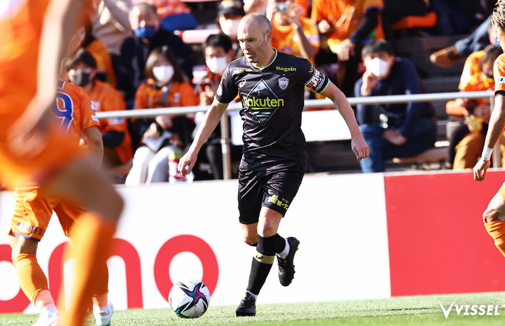 ヴィッセル神戸 選手 スタッフ アンドレス イニエスタ