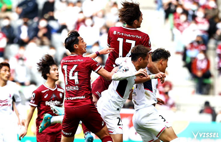 ヴィッセル神戸 試合/練習 : 明治安田生命J1リーグ 第8節 vsセレッソ ヴィッセル神戸 試合/練習 : 明治安田生命J1リーグ 第8節 vsセレッソ