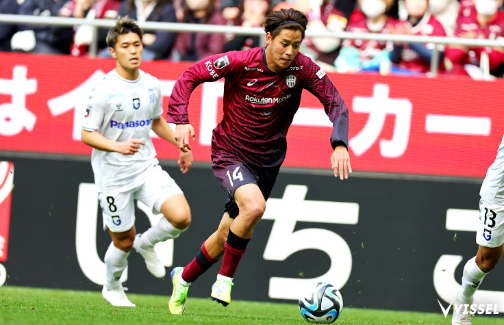 半額】 ヴィッセル神戸 今シーズンの決意 汰木康也選手 スポーツ選手