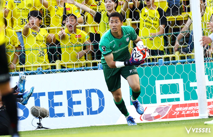 前川黛也選手