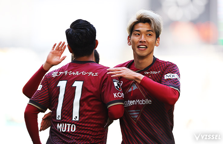 ヴィッセル神戸 VICTORY GOODSレプリカ 大迫勇也 2024/5/11 ウェア