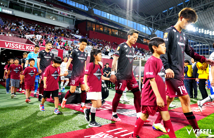 ヴィッセル神戸 試合/練習 : 明治安田J1リーグ 第14節 vs