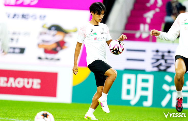 ヴィッセル神戸 試合/練習 : 明治安田J1リーグ 第34節 vsFC