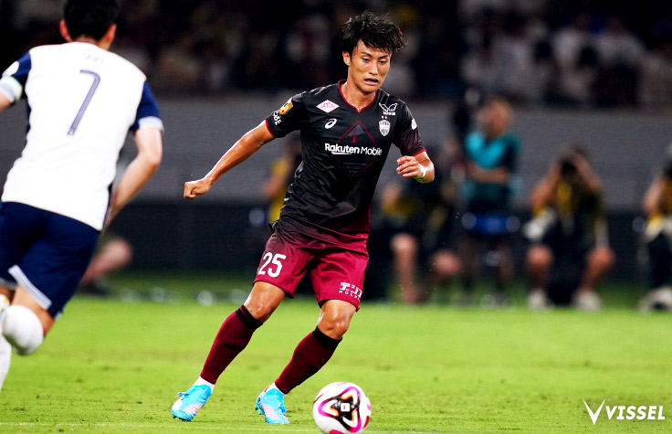 ヴィッセル神戸 試合/練習 : その他の試合 vsトッテナム ホットスパー