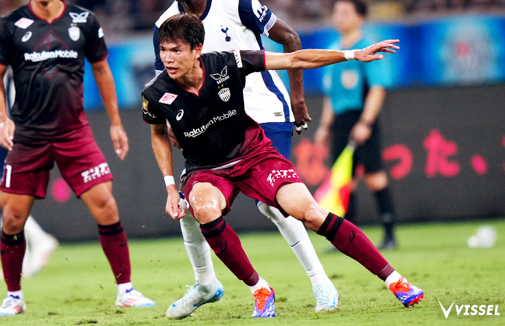 SALE中❗️トッテナム vs ヴィッセル神戸CONEXT24 激レア❗️支給品 トッテナムvsヴィッセル神戸 試合球 CONEXT24 2024年