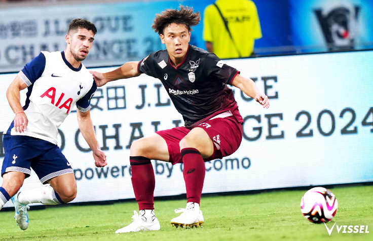 ヴィッセル神戸 試合/練習 : その他の試合 vsトッテナム ホットスパー