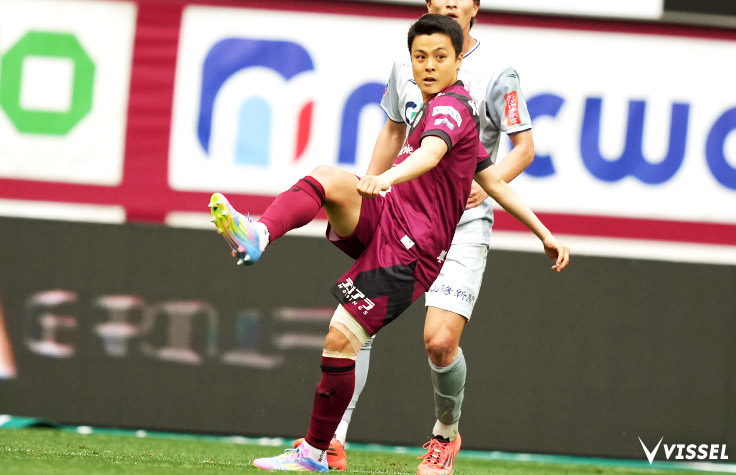 ヴィッセル神戸 ニュース/レポート : 3クラブ合同 齊藤未月選手