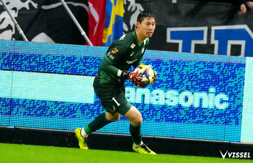 ヴィッセル神戸 選手/スタッフ : 前川 黛也