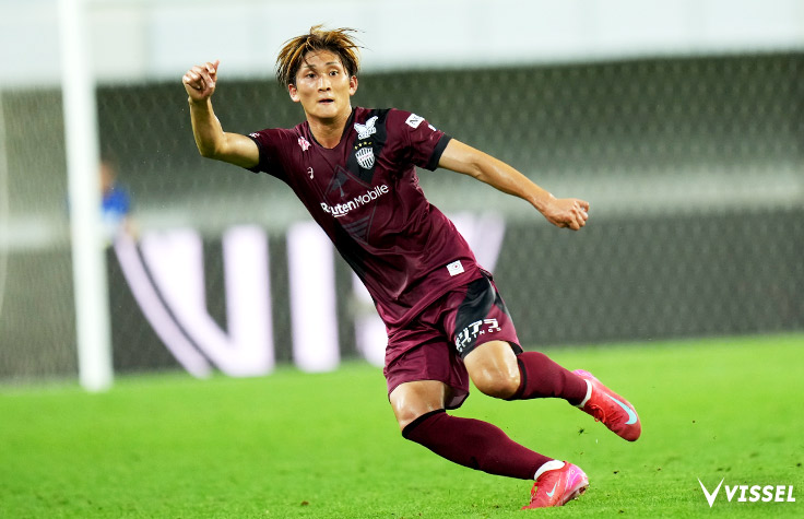 ヴィッセル神戸 選手/スタッフ : 飯野 七聖