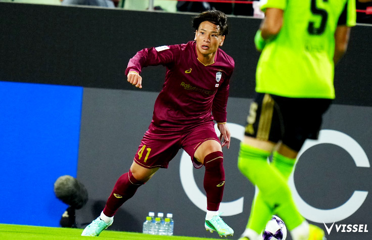 ヴィッセル神戸 選手/スタッフ : 永戸 勝也