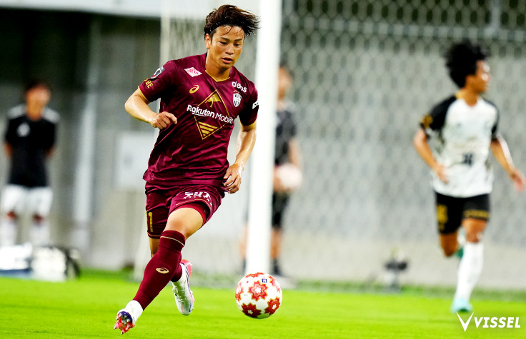 ヴィッセル神戸 選手/スタッフ : 永戸 勝也