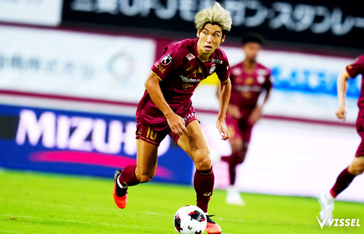 ヴィッセル神戸 選手/スタッフ : 大迫 勇也