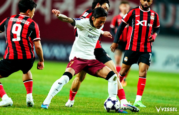 ACL Elite ラウンド16 第1戦 