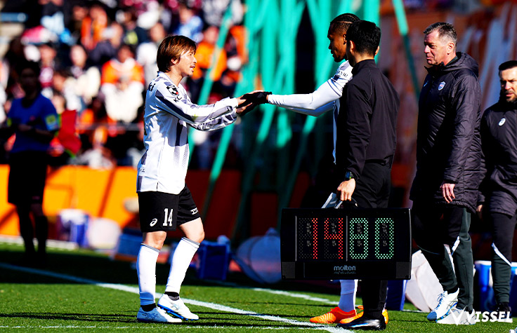 ヴィッセル神戸 選手/スタッフ : 乾 貴士