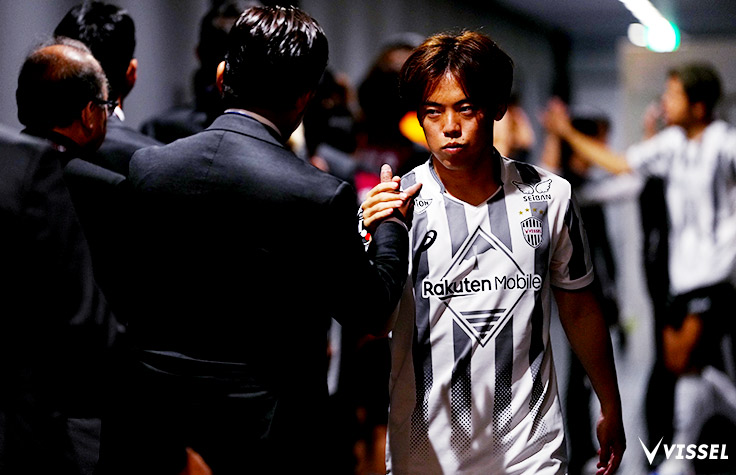 ヴィッセル神戸 選手/スタッフ : 満田 誠