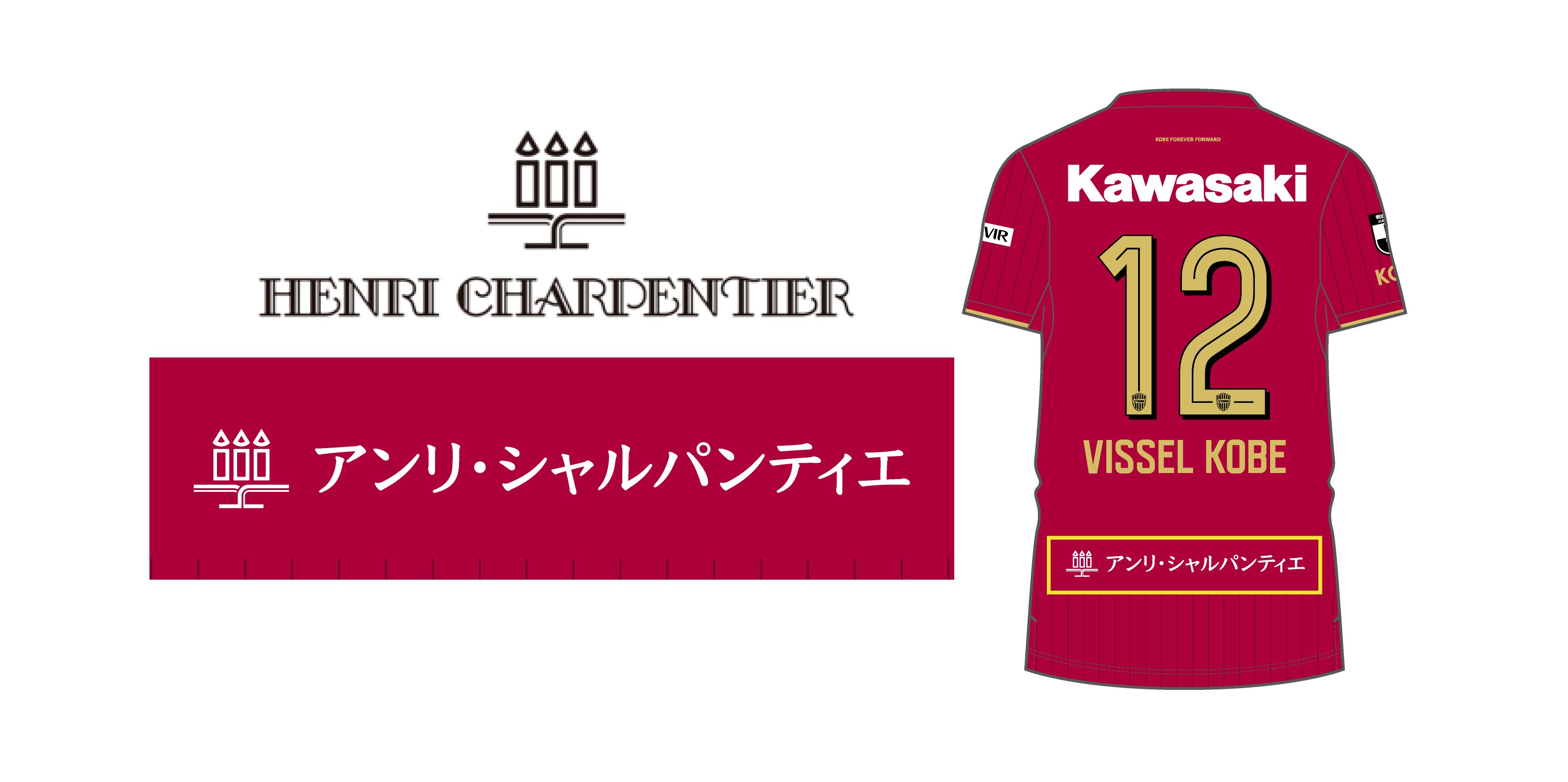 ヴィッセル神戸 パートナー : ユニフォームパートナー