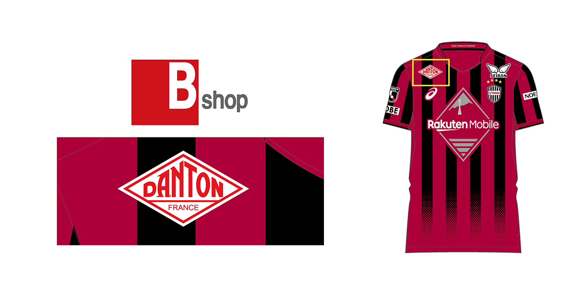 ヴィッセル神戸 パートナー : ユニフォームパートナー