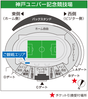 ヴィッセル神戸 ニュース レポート 9 19 土 Vs 新潟 車いすエリア観戦無料ご招待のご案内
