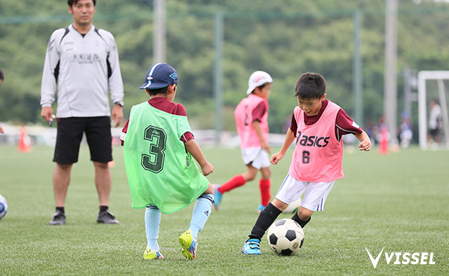 スポーツサッカー 屋外イベント——神戸パールうみ