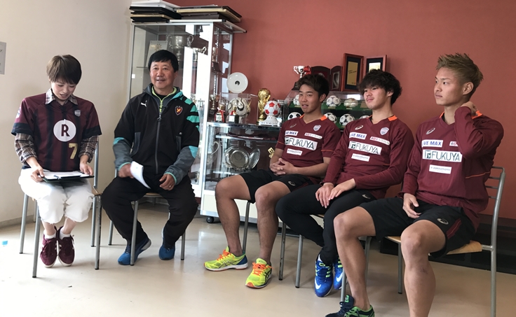 ヴィッセル神戸 ニュース レポート J Comヴィッセル神戸応援番組 Vissel Eleven 4月後半放送のお知らせ