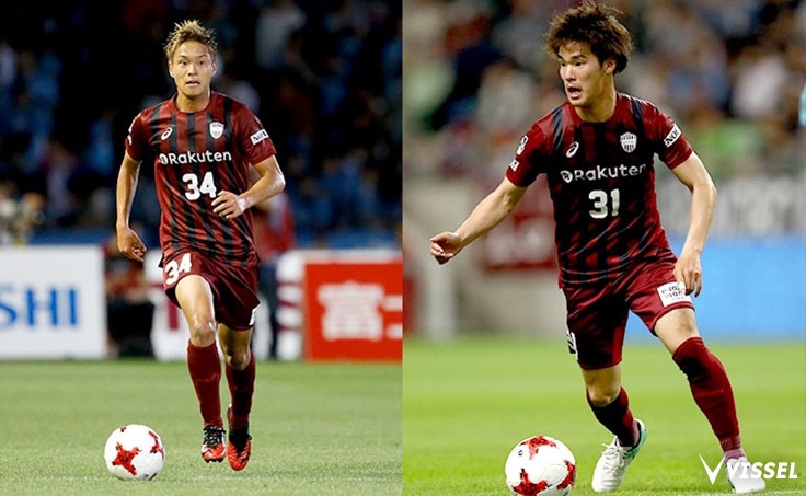 ヴィッセル神戸 ニュース レポート Afc U 23選手権中国18予選 U 日本代表メンバーに藤谷壮選手 中坂勇哉選手選出のお知らせ