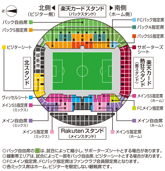 ヴィッセル神戸 ニュース/レポート : 2018シーズンのチケット販売価格