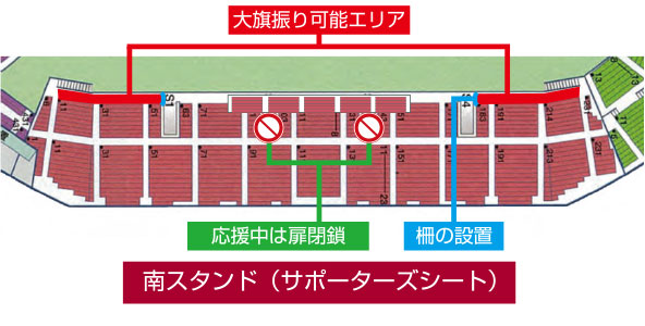 ヴィッセル神戸 ニュース レポート 18シーズンからのサポーターズシートの運用ルールに関するお知らせ