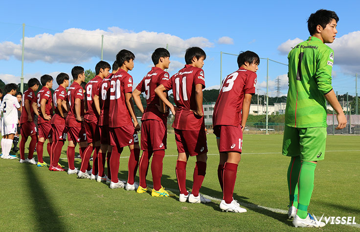 ヴィッセル神戸 アカデミー U 18以下 U 18 試合情報