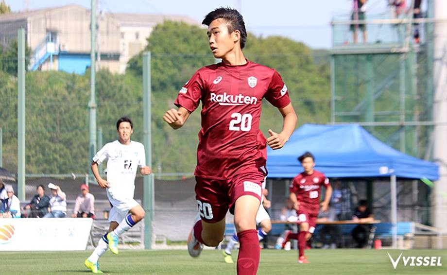 ヴィッセル神戸 ニュース レポート Fuji Xerox Super Cup 19 Next Generation Match U 18 Jリーグ選抜にu 18坂口薫選手選出のお知らせ