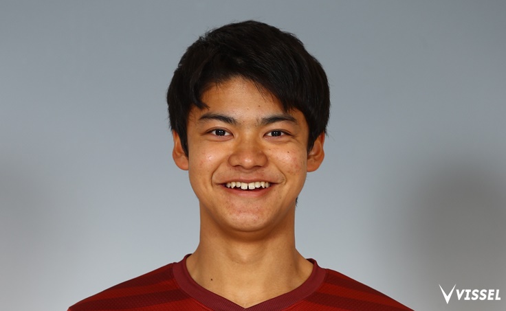 ヴィッセル神戸 ニュース レポート U 18小田裕太郎選手 U 18日本代表候補トレーニングキャンプメンバー選出のお知らせ