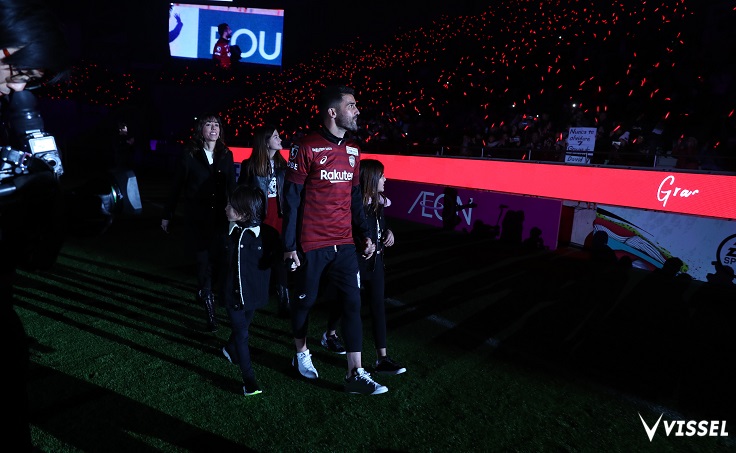 ヴィッセル神戸 ニュース/レポート : 「ダビド ビジャ引退