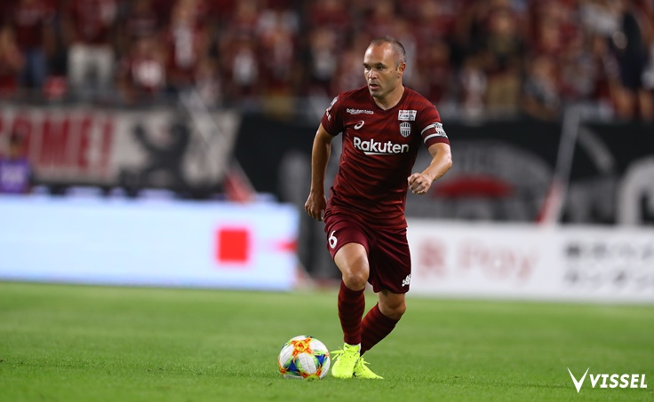 ヴィッセル神戸 ニュース/レポート : FWダビド ビジャ選手、MF