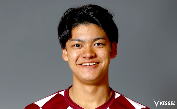 ヴィッセル神戸 ニュース レポート Fw小田裕太郎選手 U 19 Fifa U ワールドカップ21 日本代表候補 千葉トレーニングキャンプ選出のお知らせ