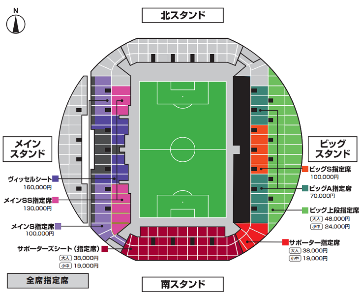 ヴィッセル神戸 ニュース レポート ヴィッセル神戸 シーズンシート21 2次販売のお知らせ