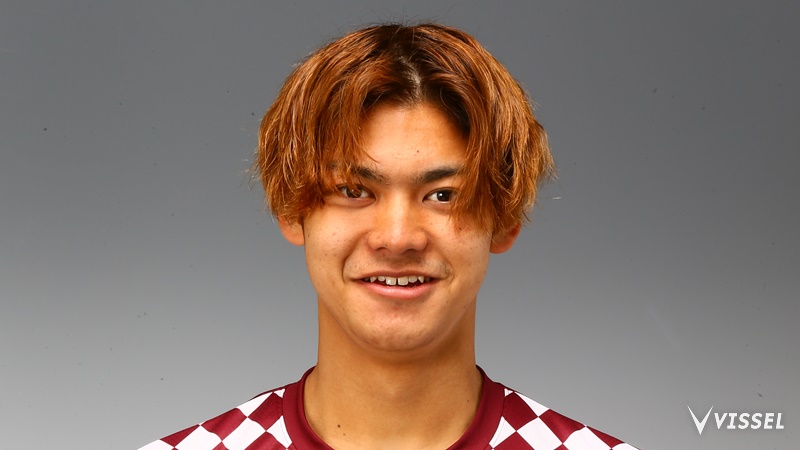 ヴィッセル神戸 ニュース レポート Fw小田裕太郎選手 U Fifa U ワールドカップ21 日本代表候補 千葉トレーニングキャンプ選出のお知らせ