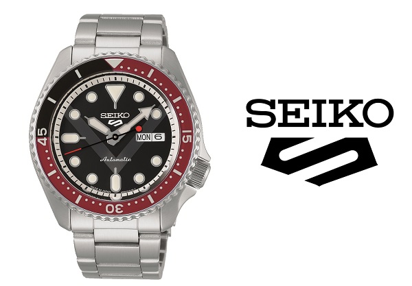 Seiko 5Sports VISSELKOBE Limited Edition