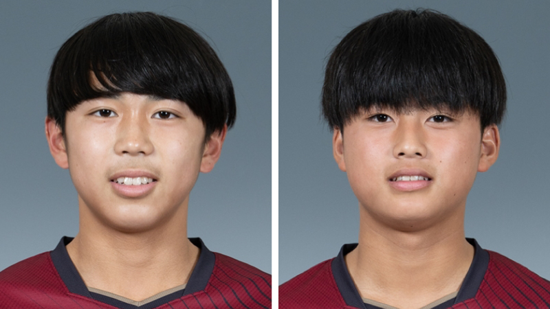ヴィッセル神戸 ニュース/レポート : U-15土井口立選手、里見汰福選手 U-15日本代表スペイン遠征メンバー選出のお知らせ