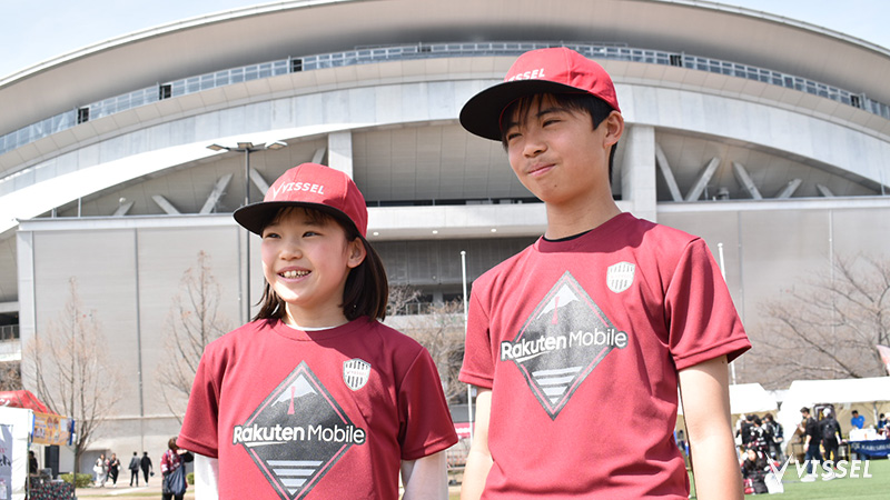 【STARTER｜VISSEL KOBE】キャップ