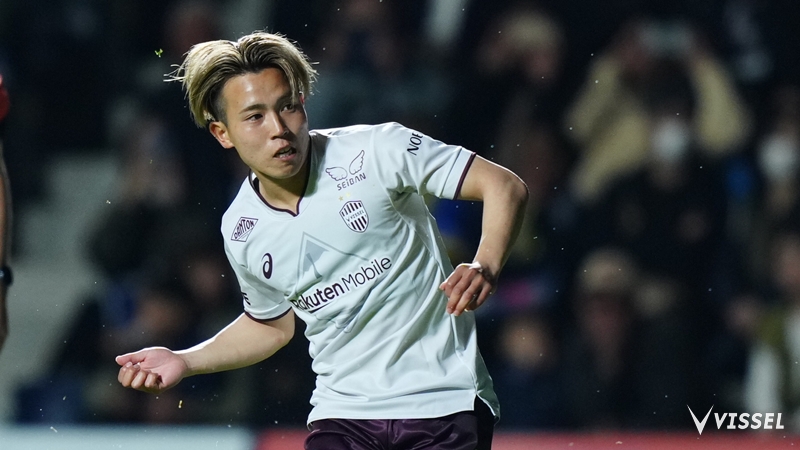 ヴィッセル神戸 ニュース/レポート : MF浦十藏選手 愛媛FCへ育成 ヴィッセル神戸 ニュース/レポート : MF浦十藏選手 愛媛FCへ育成