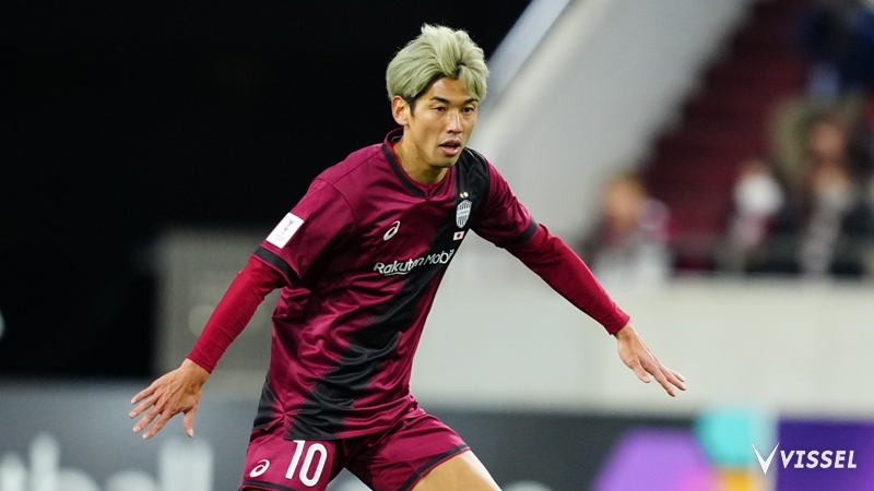 ヴィッセル神戸2ndレプリカユニフォーム#大迫勇也