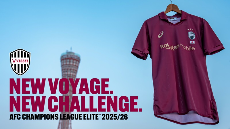 A・イニエスタ レプリカユニフォームとヴィッセル神戸ACLユニTシャツ ヴィッセル神戸 2024/25 ACLE【レプリカ】ユニフォーム（1st