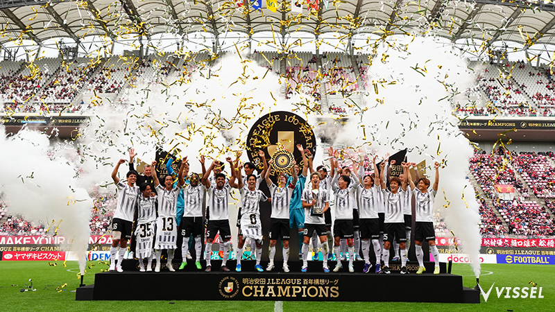 ヴィッセル神戸 ニュース/レポート : J1百年構想リーグ優勝報告会開催