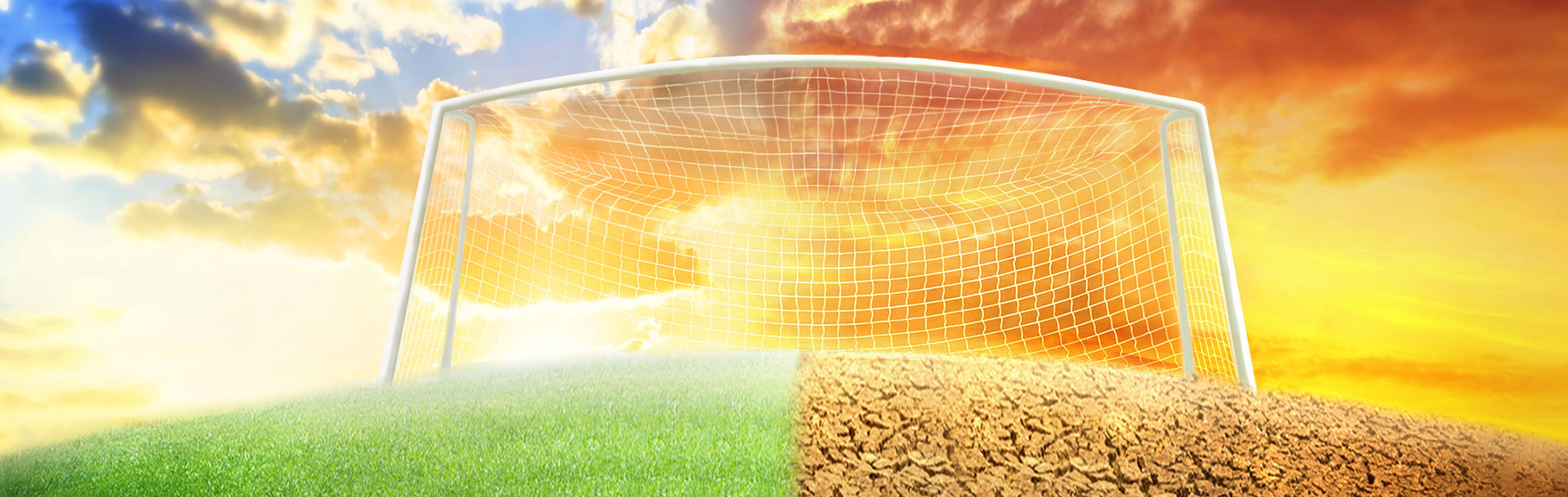 温暖化の影響で、地球上に安全にサッカーをできる場所が無くなってしまう?