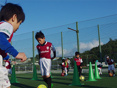 ヴィッセル神戸 サッカースクール 少年少女サッカースクール