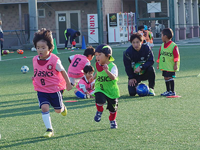 ヴィッセル神戸 サッカースクール 少年少女サッカースクール