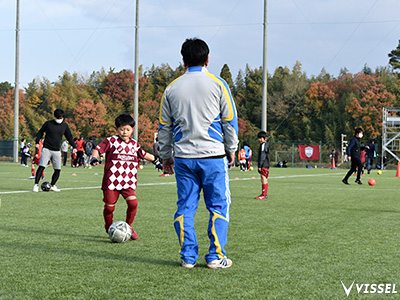 ヴィッセル神戸 サッカースクール 少年少女サッカースクール