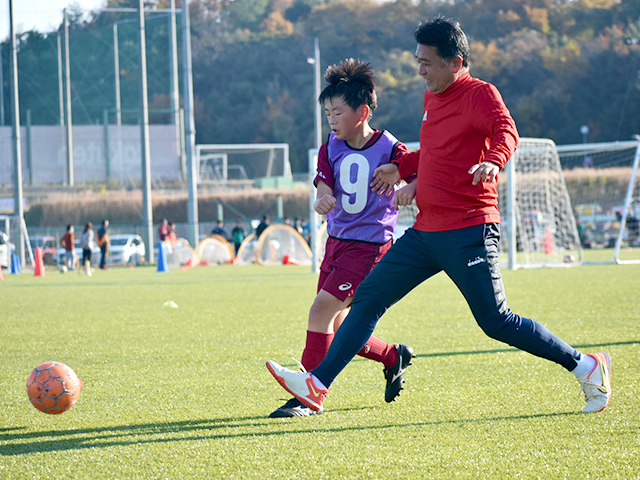 親子サッカー教室