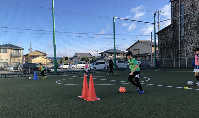 ヴィッセル神戸 サッカースクール 短期サッカースクール ウィンターサッカースクール
