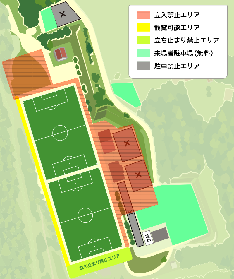 白旗山競技場
