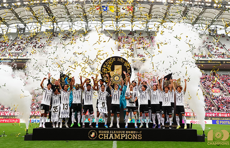 ヴィッセル神戸 明治安田J1百年構想リーグ優勝記念 特設サイト